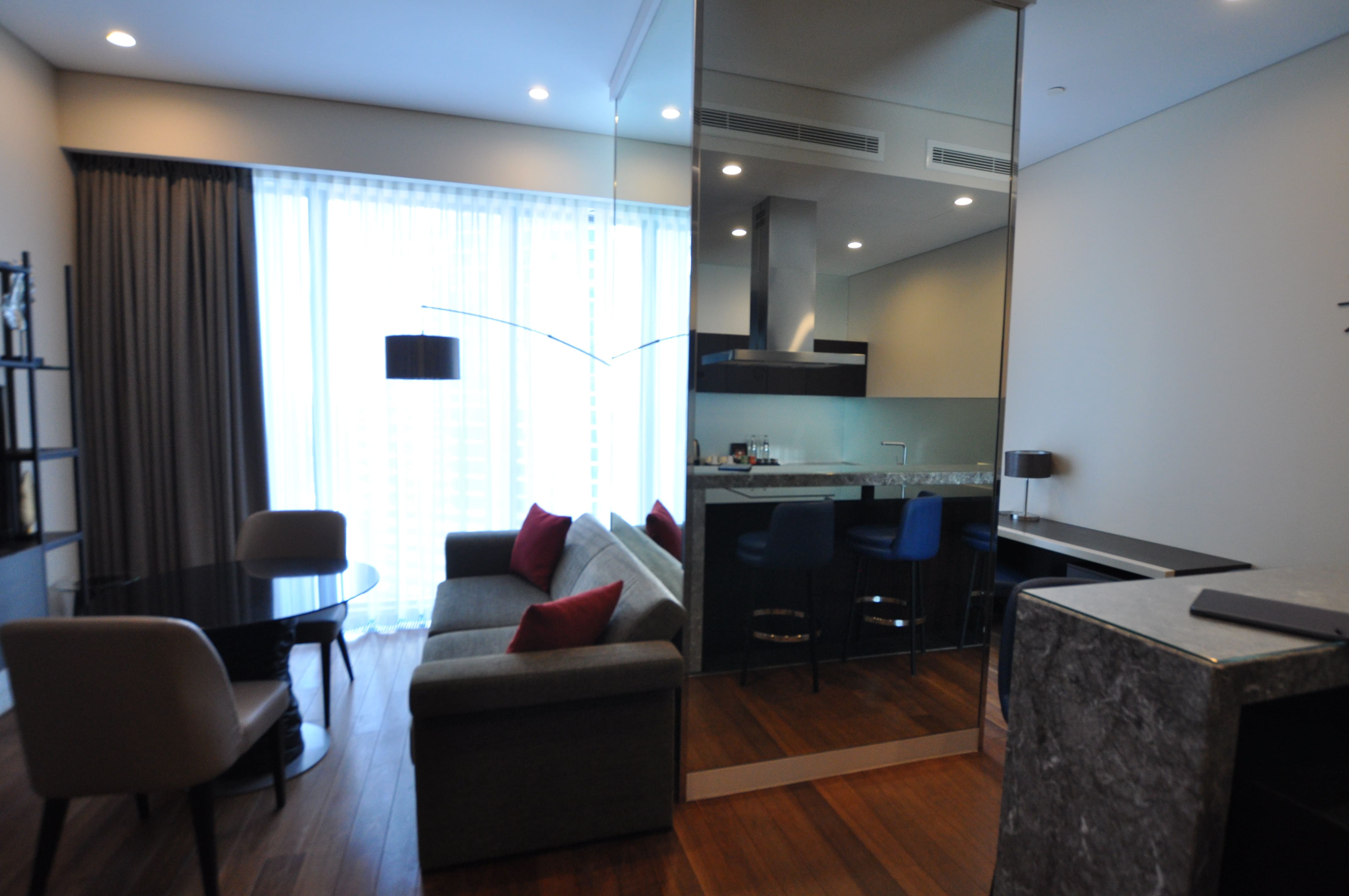 Аренда апартаментов в Москва Сити 100 м²