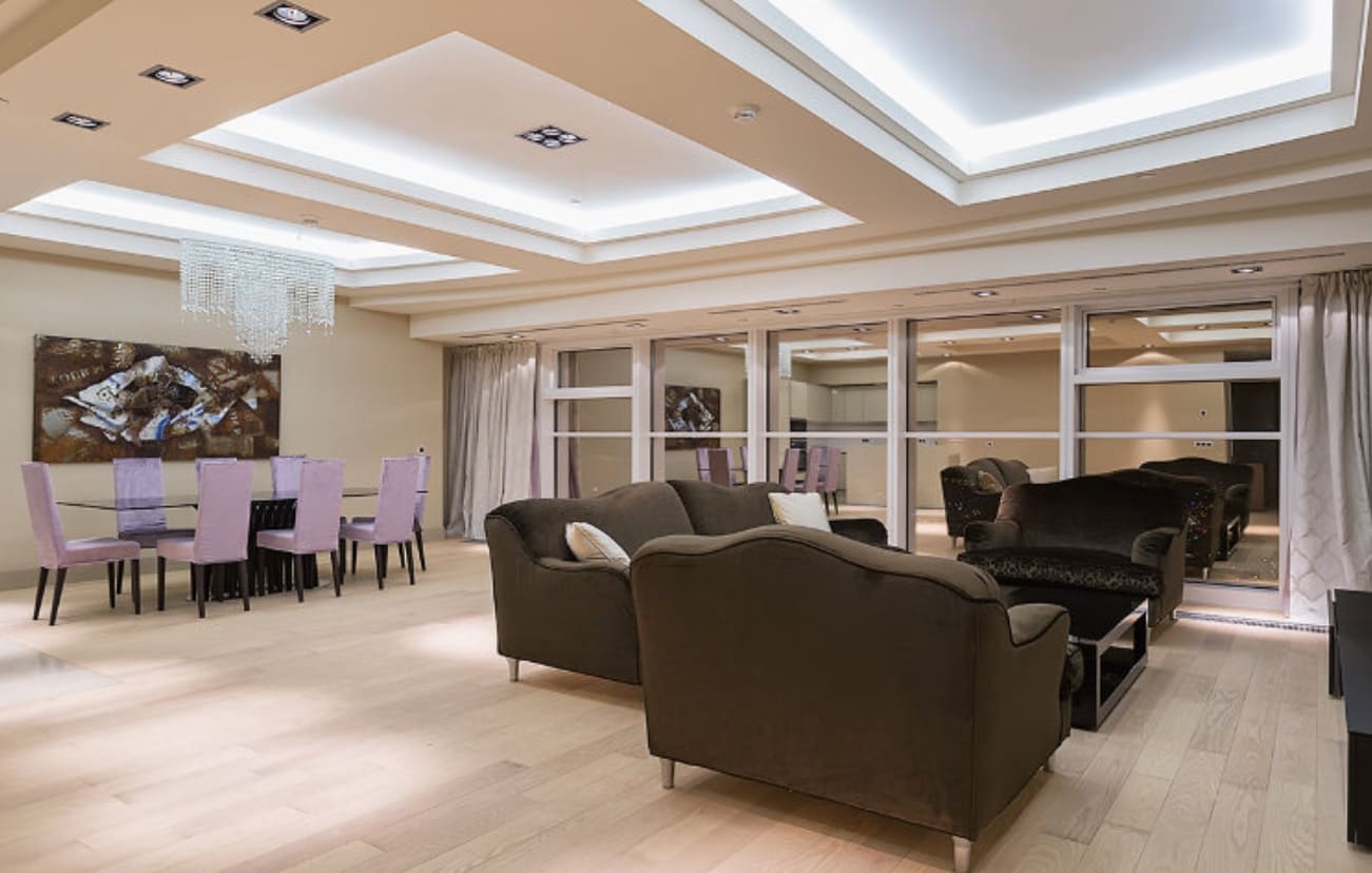 Снять апартаменты в Москва Сити 220 м²