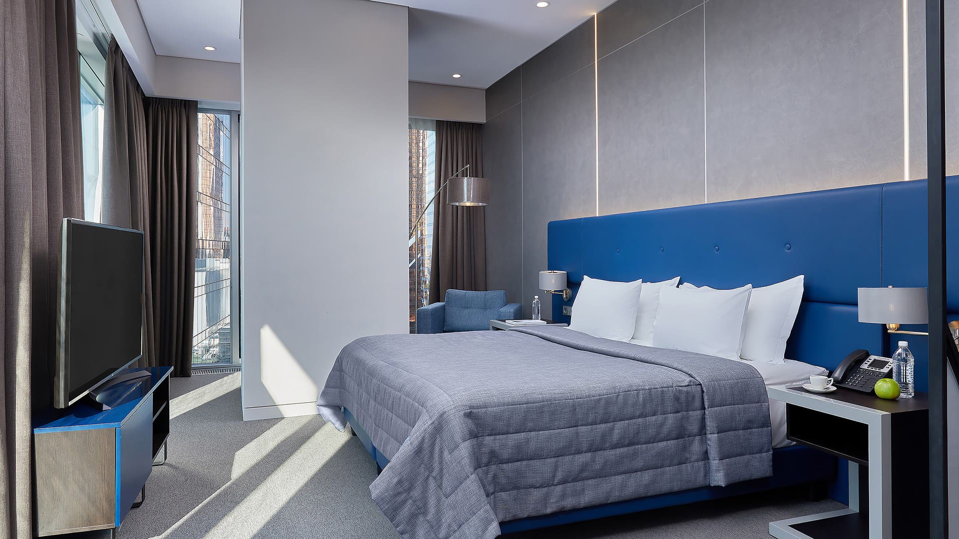 Снять апартаменты в Москва Сити 50 м²