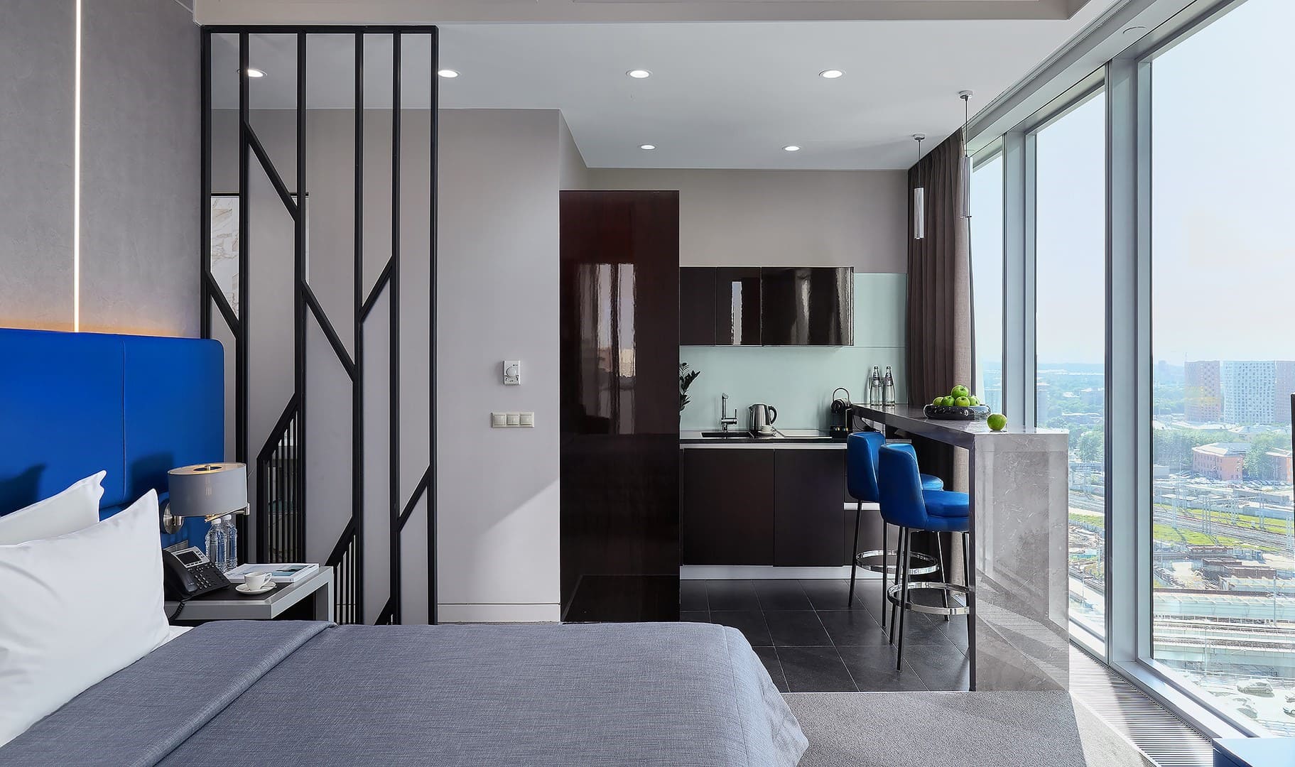 Аренда апартаментов в Москва Сити 50 м²