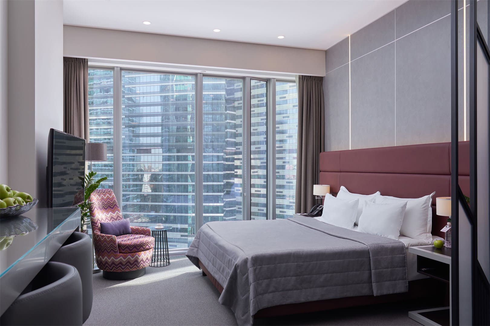 Снять апартаменты в Москва Сити 80 м²