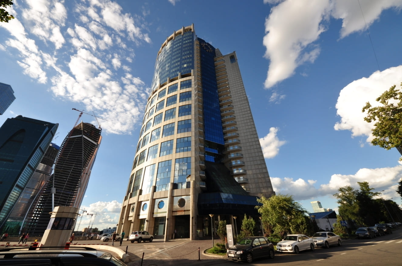 Аренда офиса в Москва Сити 200 м² в БЦ Башня 2000