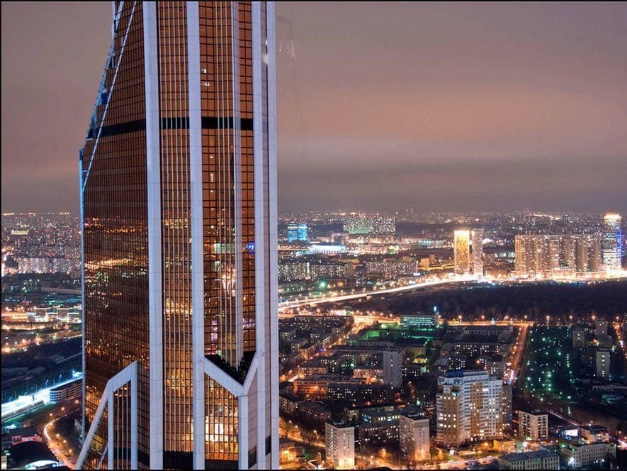 Снять офис в Москва Сити 400 м² в БЦ Меркурий