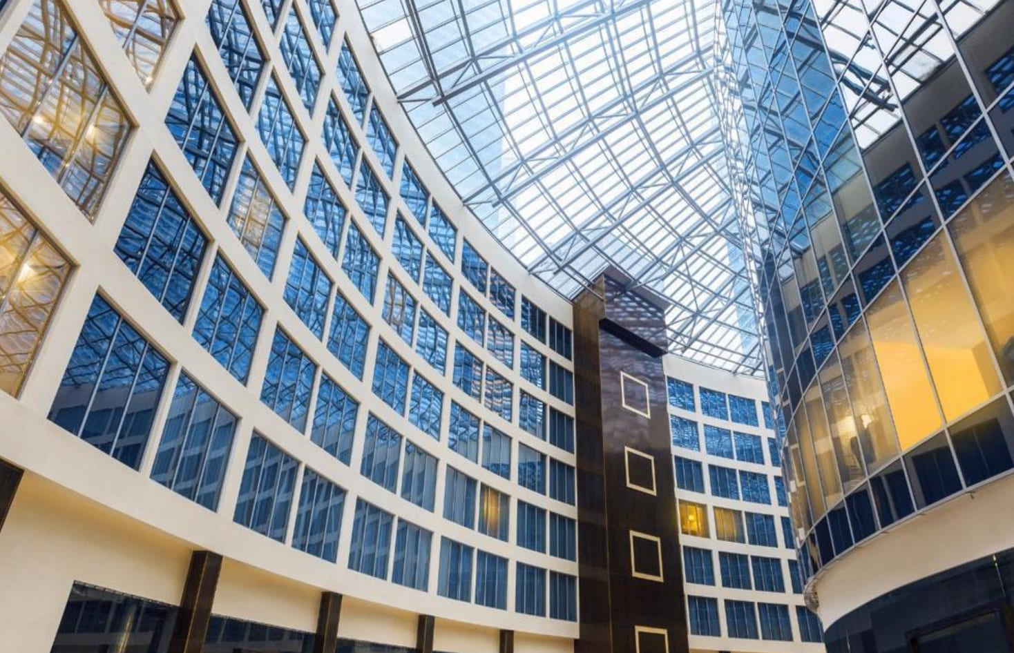 Аренда офиса в Москва Сити 880 м² в БЦ Novotel