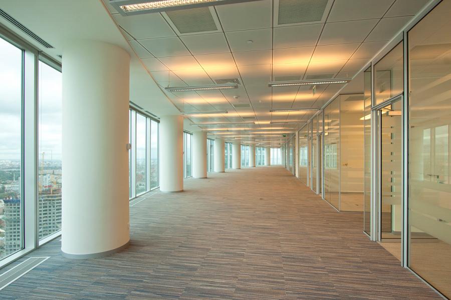 Аренда офиса в Москва Сити 880 м² в БЦ Башня на Набережной