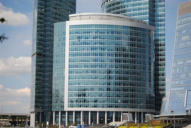 Офис в аренду в Москва Сити 880 кв.м в БЦ Башня на Набережной