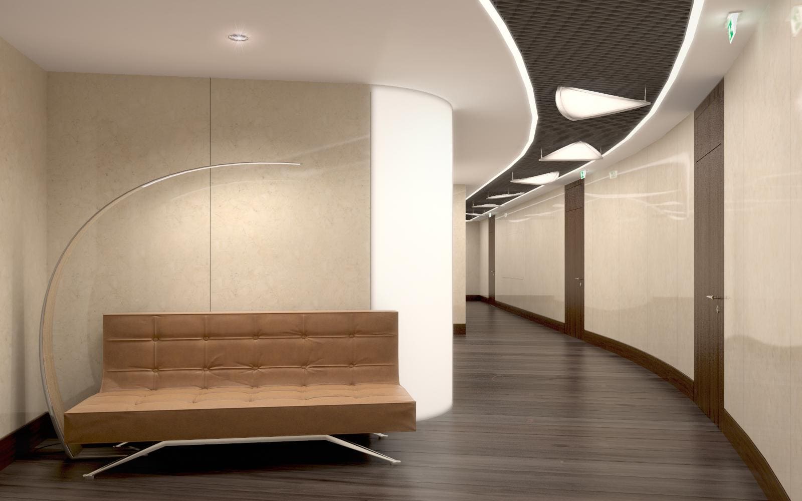 Купить офис в Москва Сити 113 м² в БЦ Федерация Запад
