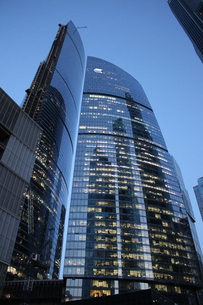Покупка офиса в Москва Сити 113 м² в БЦ Запад
