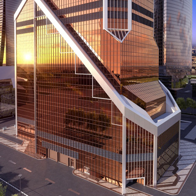 Покупка офиса в Москва Сити 1225 м² в БЦ Меркурий