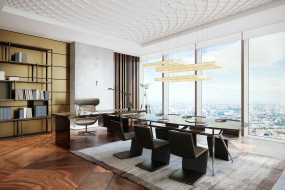 Купить офис в Москва Сити 30 м² в БЦ Федерация Запад