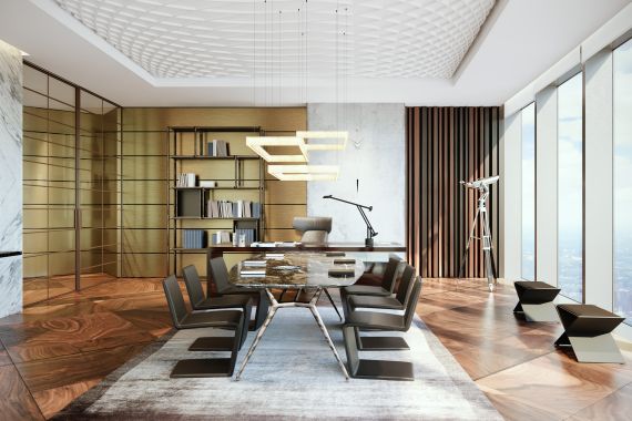 Покупка офиса в Москва Сити 30 м² в БЦ Запад