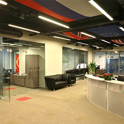 Купить офис в Москва Сити 55 м² в БЦ Федерация Восток