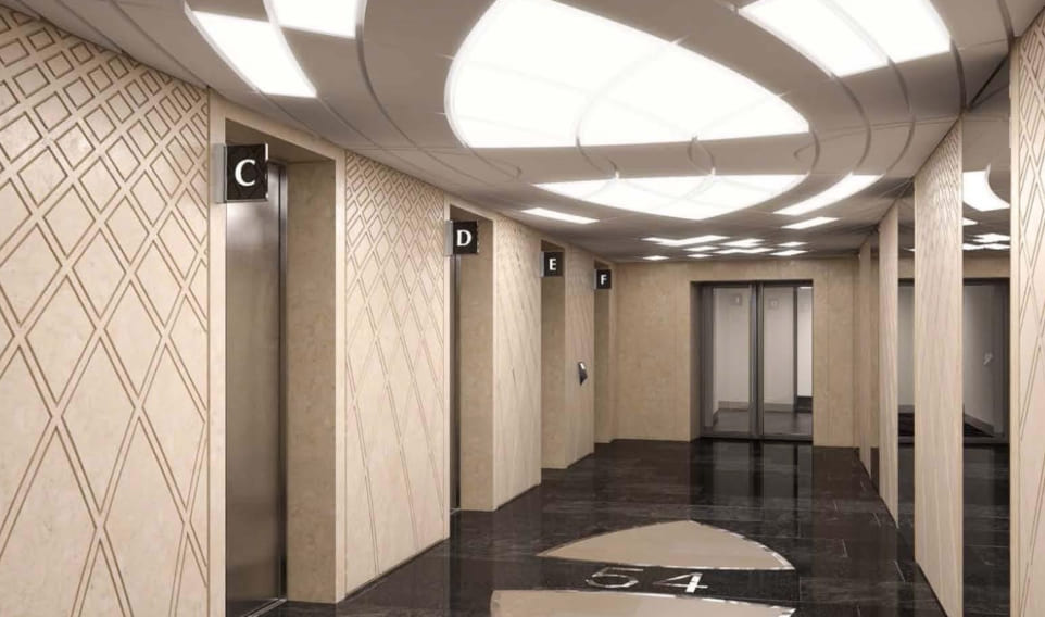 Купить офис в Москва Сити 63 м² в БЦ Федерация Запад