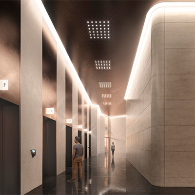 Купить офис в Москва Сити 69 м² в БЦ Федерация Восток