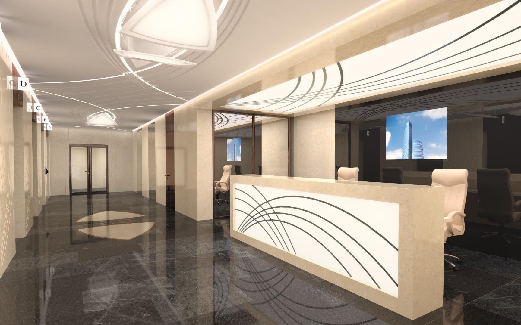 Купить офис в Москва Сити 75 м² в БЦ Федерация Запад